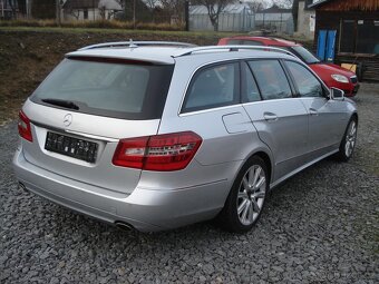 Mercedes-Benz E 350 CDI 4MATIC(4 x 4) - 5