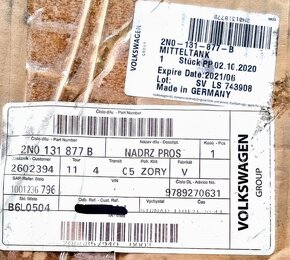 Nádrž AD Blue VW Crafter 2016 - 5