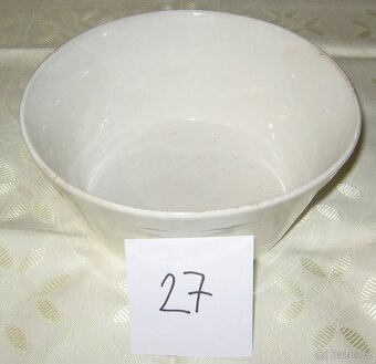 Porcelánové nádoby - 5