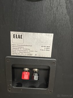 Soustava AKAI + reprobedny ELAC - 5