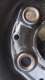 Originál kola Mercedes 15" - 5