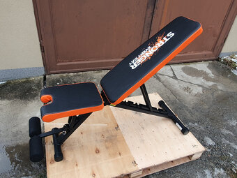 Polohovací lavice (do 400kg) NOVÁ - 5