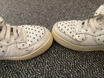 NIKE AIR FORCE 1 Mid Cut Out Stars Summit vel. 40 - 5