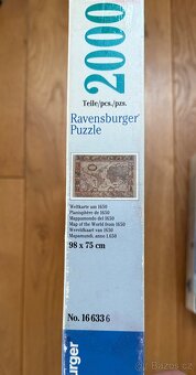 Puzzle historická mapa světa - 5