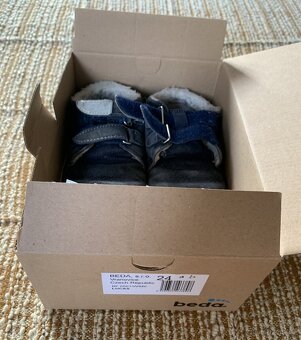 Boty vel. 22-25, letní / jarní - 5