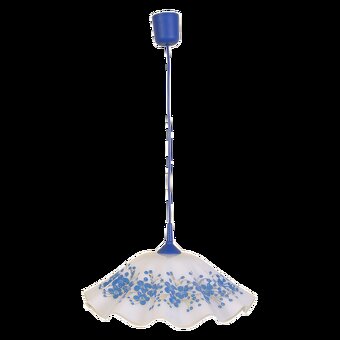 Sukýnka červená kytička - 5