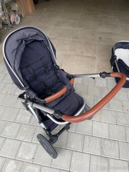 Kombinovaný dětský kočárek MOON - 5
