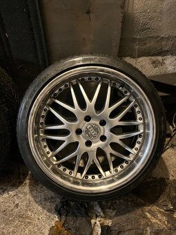 Alu kola 19, rozteč 5x112 - 5