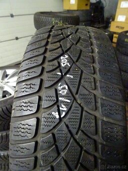 Zimní pneu Dunlop Winter 3D,205/50/17, 4 ks, 5,5 mm - 5