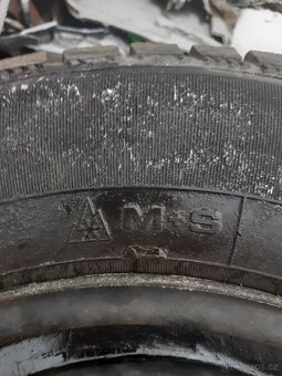 Vw,Škoda 5x100 zimní sada - 5