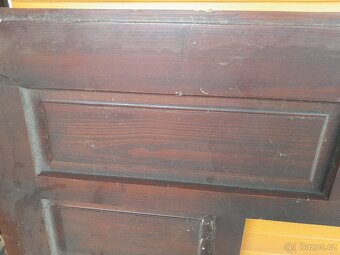 Masivní dveře na prodej - 5