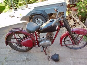 Čz 150 neodperovany zadek. - 5