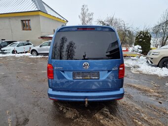Volkswagen CADDY MAXI 2,0TDI 7MÍST TAŽNÉ - 5