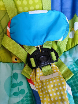 Vibrační rostoucí houpátko/lehátko Bright starts - 5