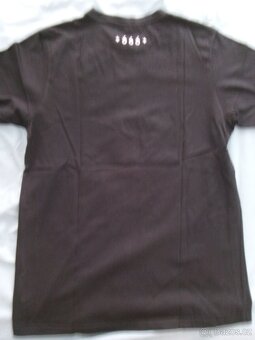 Nové pánské triko HOLY BLVK - +666+. - 5