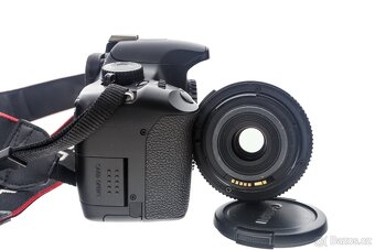 Zrcadlovka Canon 450D +18-55mm + přisl. - 5