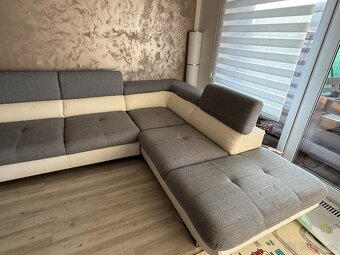 Rohová sedací souprava - 5