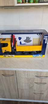 Bruder hračky, scanie nová - 5