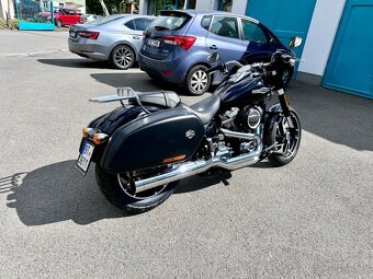 Harley Davidson FLSB sport glide - 5