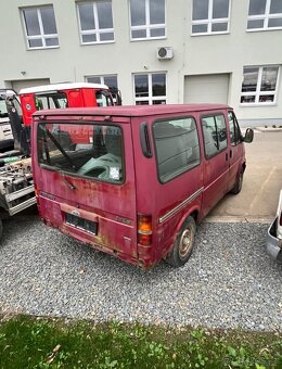 Transit Euroline pouze DÍLY - 5