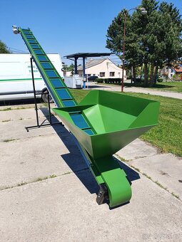 Pásový dopravník - transportér - válečková dráha - 5
