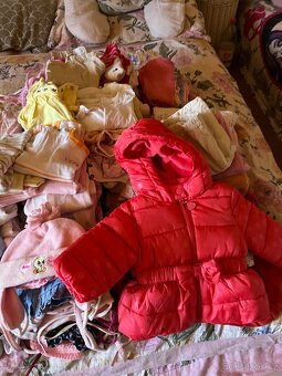 Oblečení holčička 50-68 - 5