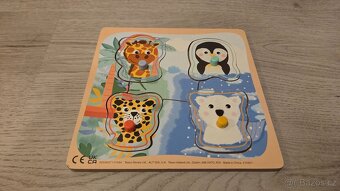 Dřevěné hračky 1-2 roky - 5