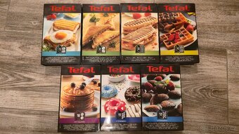 Sendvičovač vč. plotýnek Tefal Snack Collection SW854D16 - 5