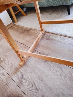 Moses Basket – Wooden Cradle - 5