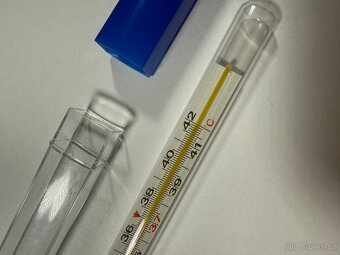 Lékařský rtuťový teploměr - 5