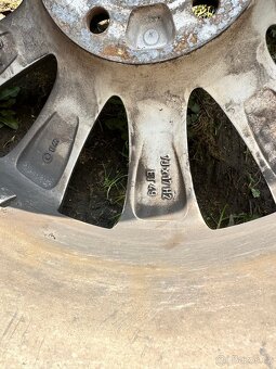 Alu kola Škoda Venus R17 - 5