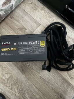 Zdroj evga 650w gold - 5