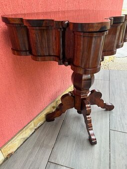 Konzolový stůl biedermeier - originál. - 5
