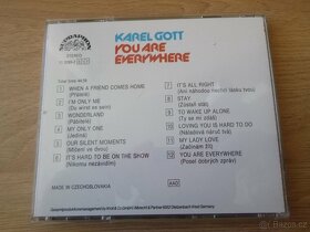 raritni cd KAREL GOTT - 5