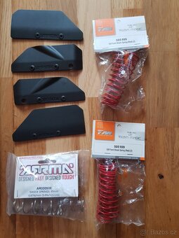Rc ARRMA tunning diely - 5