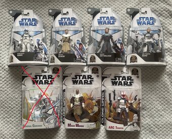 Star Wars Blacke Series figurky - 5