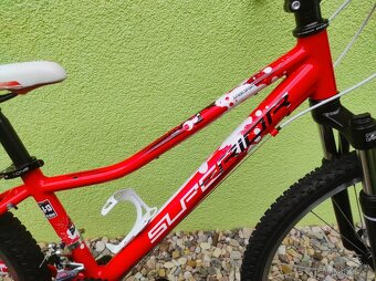 Značkové dětské kolo SUPERIOR 24" (červená) - 5