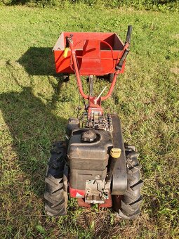 Kultivátor Mountfield MS 07 s vozíkem a sekačkami - 5