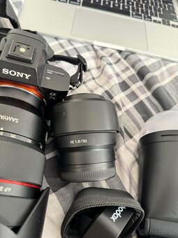 Sony A7III set - 5