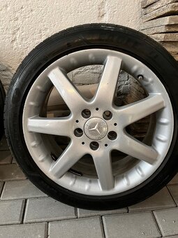 Alu MERCEDES A r17 215/45 letní - 5