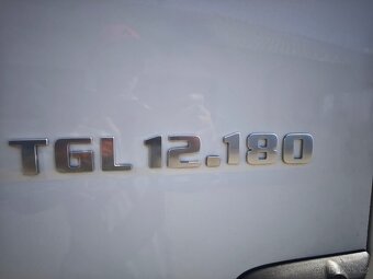 MAN TGL 12.180, nový 8t nosič - 5