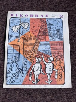 Časopis Dikobraz 1975 - 5