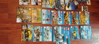 LEGO + figurky + návody + 5 kg kostek / Batman, Star Wars, C - 5
