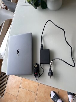 Herní notebook LOQ 15IAX9E - 5