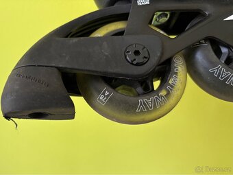 Inline brusle Oxelo Fit5, v.32-35, Abec 7/76mm - 5