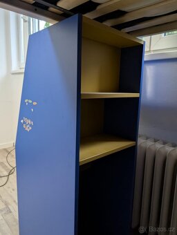 Postel do dětského pokoje s úložným prostorem - 5