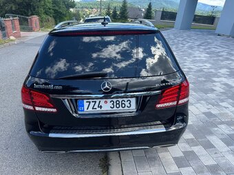 Prodám Mercedes E 220 4x4 provoz 2017 automat - 5