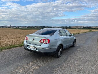 Volkswagen Passat B6; 2.0 TDI - 5