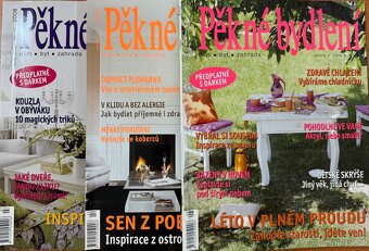 Časopis Pěkné bydlení - 5