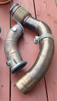 Bmw m5 f90 downpipe - 5